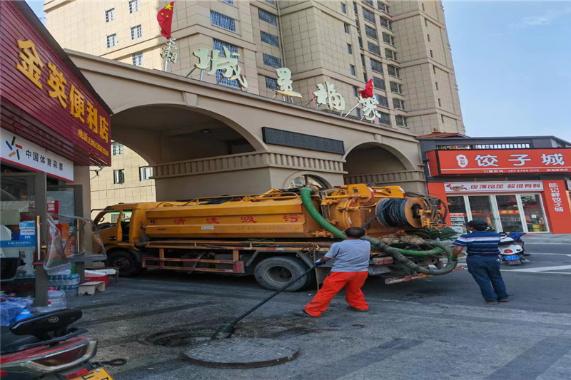 阿勒泰管道清淤的危害性？炜誉市政工程有限公司