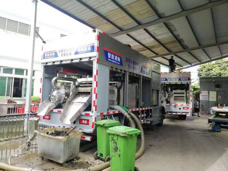 阿勒泰管道清淤中清洗步骤有哪些