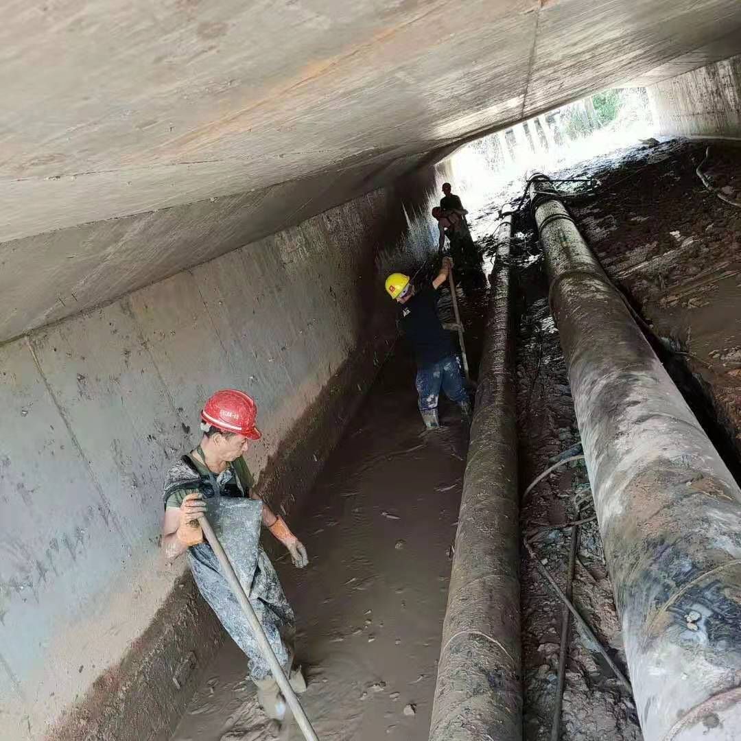 阿勒泰工业管道清淤