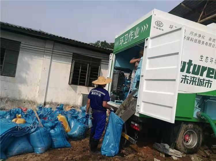 阿勒泰工业污泥压干处理